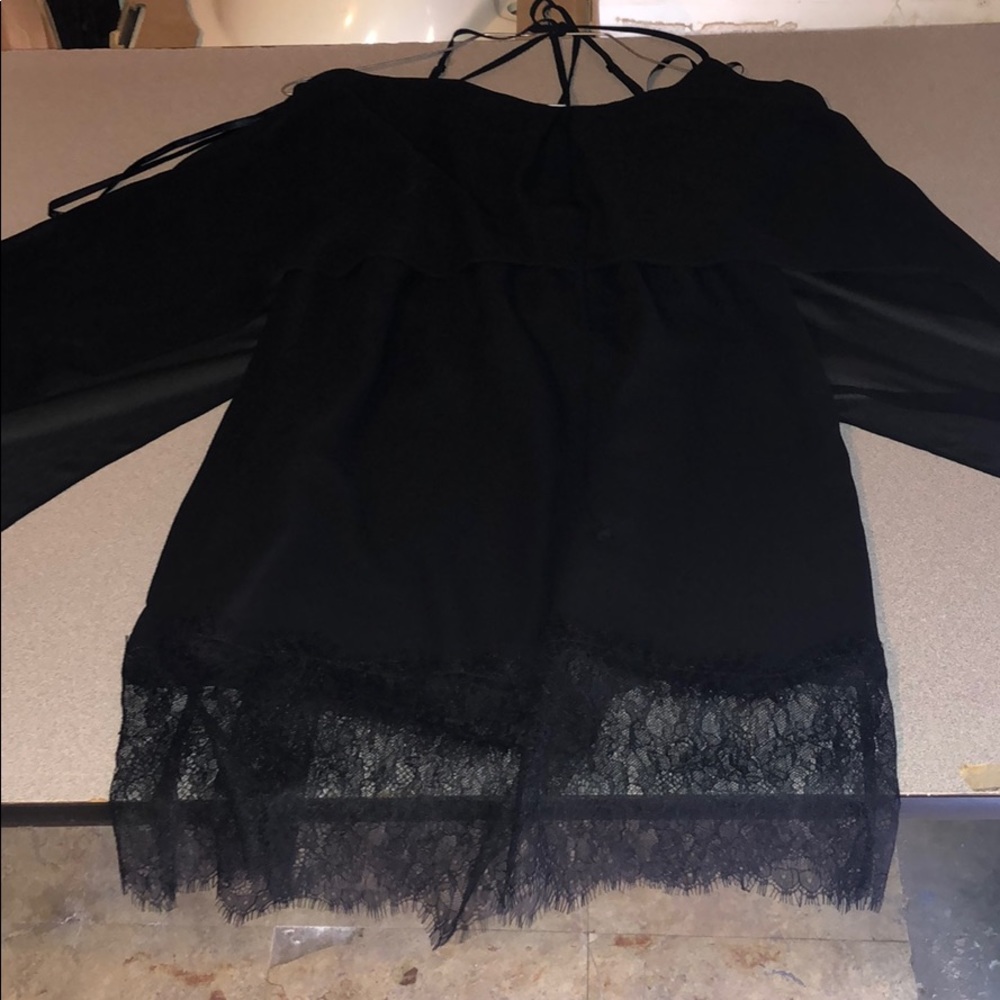 BCBG off the shoulder dress. Never worn. NWT
